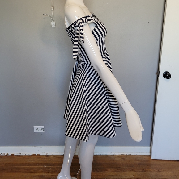 Molly Bracken Off the Shoulder Sailor Dress, VGUC, Size S - Picture 3 of 10
